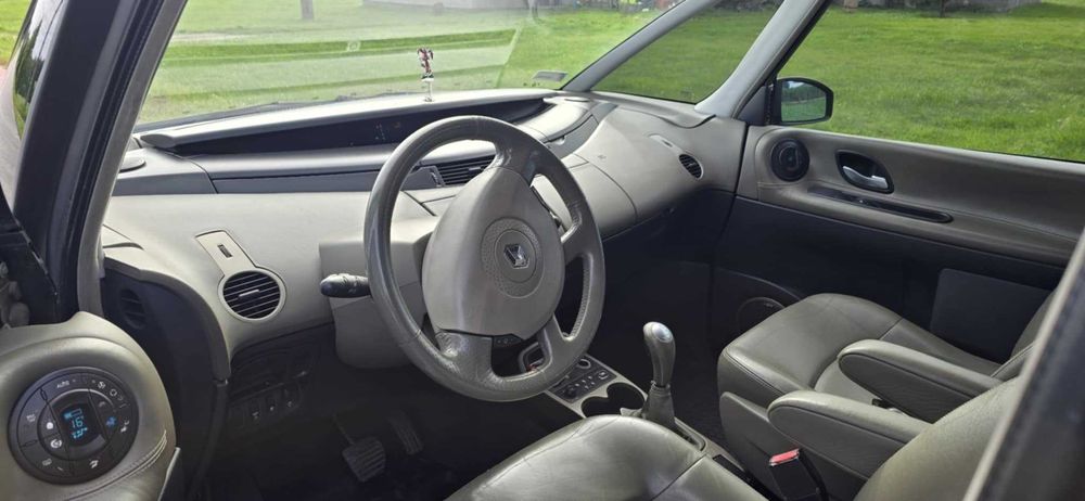 Renault Espace 3.0 diesel 2003r skóry automat INITIALE PARIS