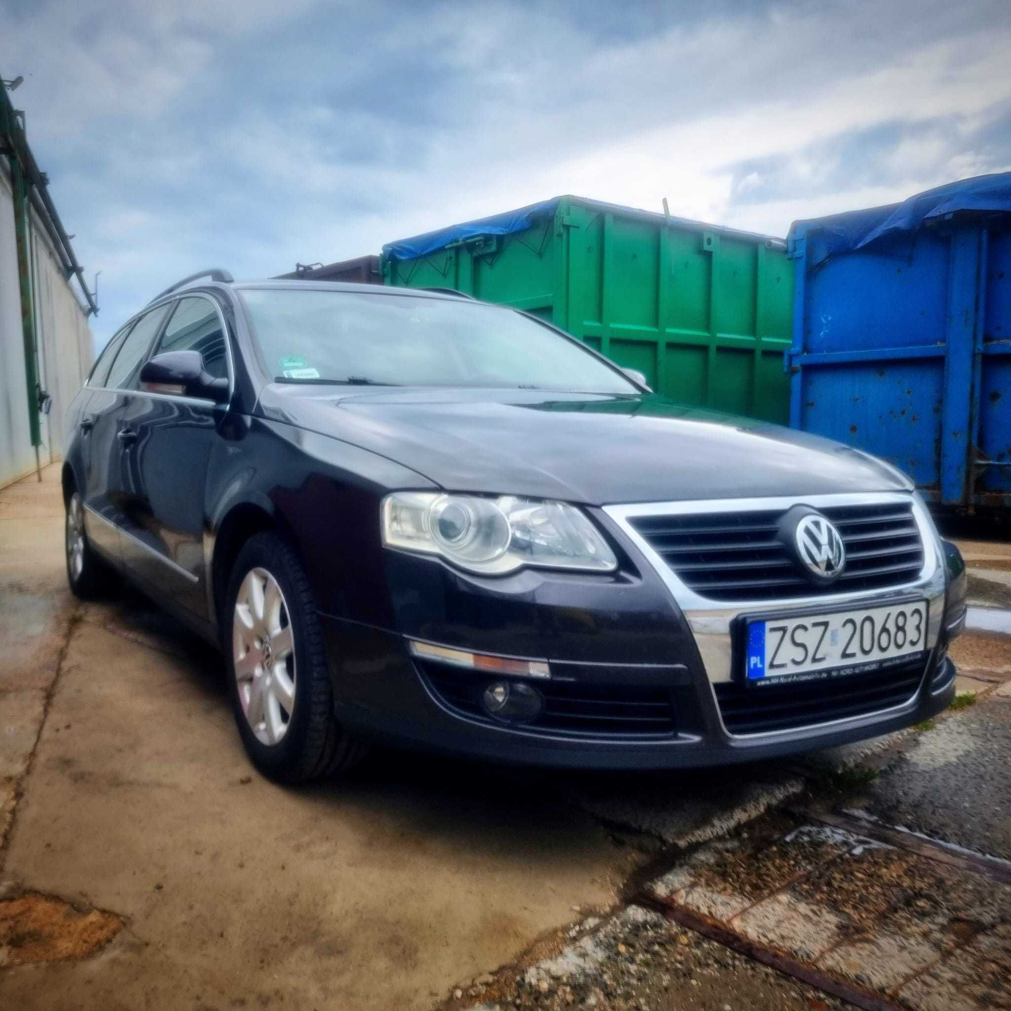 VW Passat B6 2.0 TDI 140KM DSG 2006r.