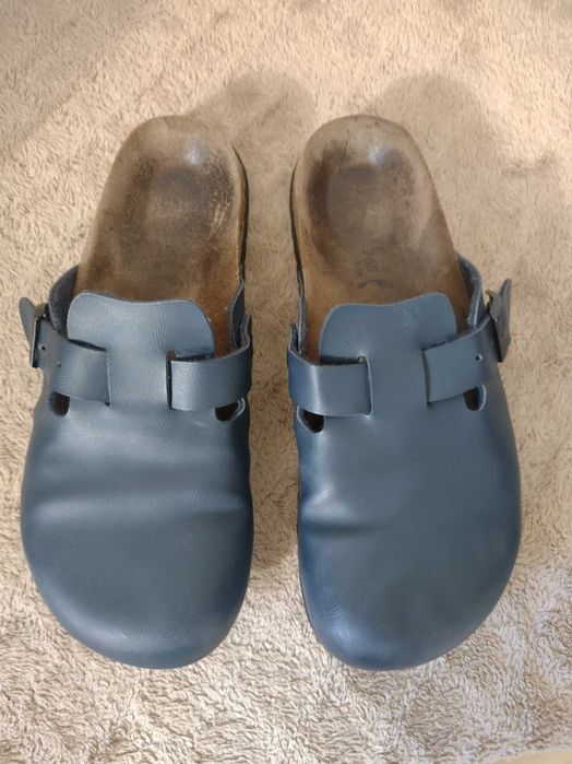 Ортопедические шлепанцы betula birkenstock 41 раз. стелька 26,5 см.