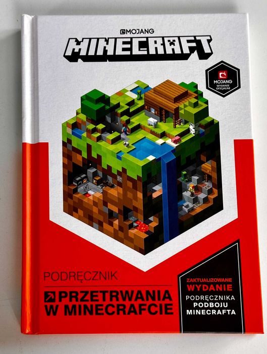 Podręcznik przetrwania w Minecrafcie - wyd. zaktualiz. - Mojang - nowa