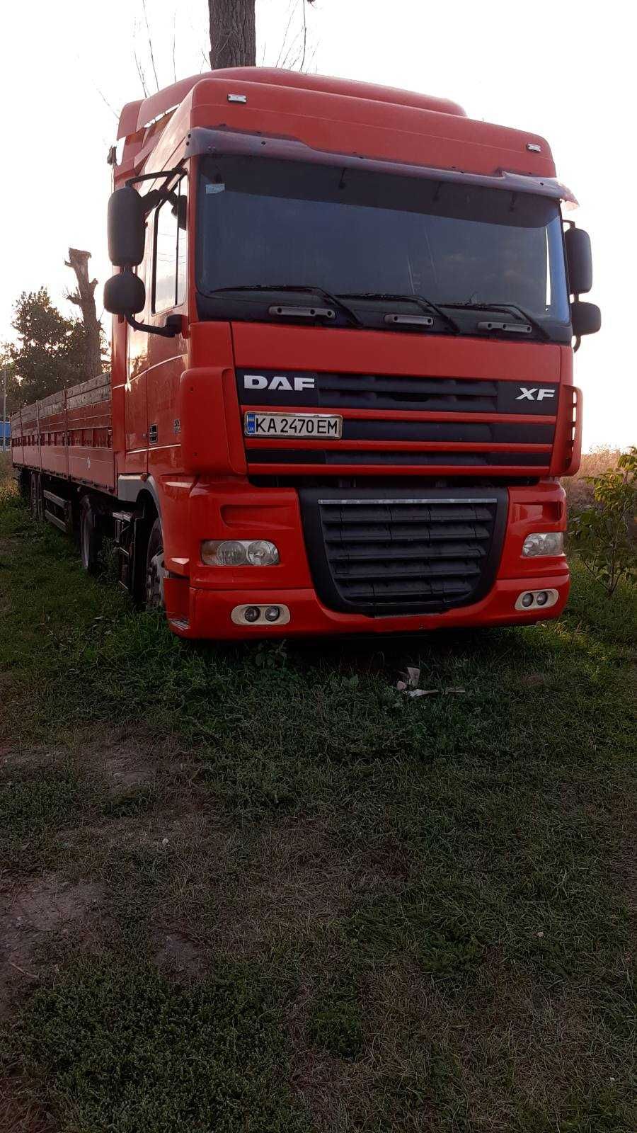 DAF Euro 5  460 машина 2008 год автомат Машина работает как часики