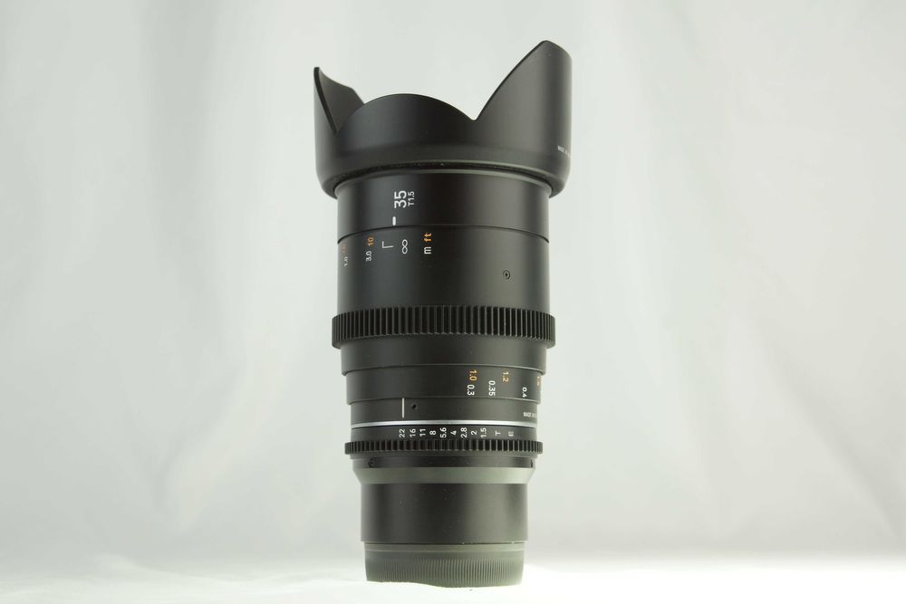 Obiektyw SAMYANG 35mm T1.5 VDSLR MK2 do SONY E/FE Gwarancja 16.06.2027