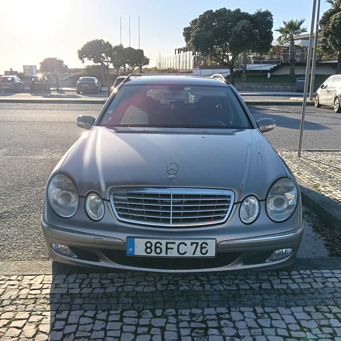 Mercedes Benz, caixa automática