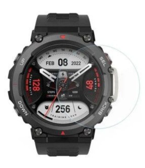 Amazfit t-rex 2 захисне скло + бампер