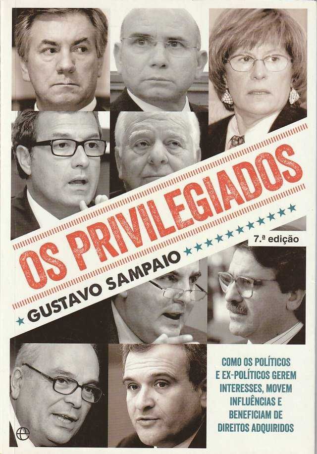 Os privilegiados-Gustavo Sampaio-Esfera dos Livros