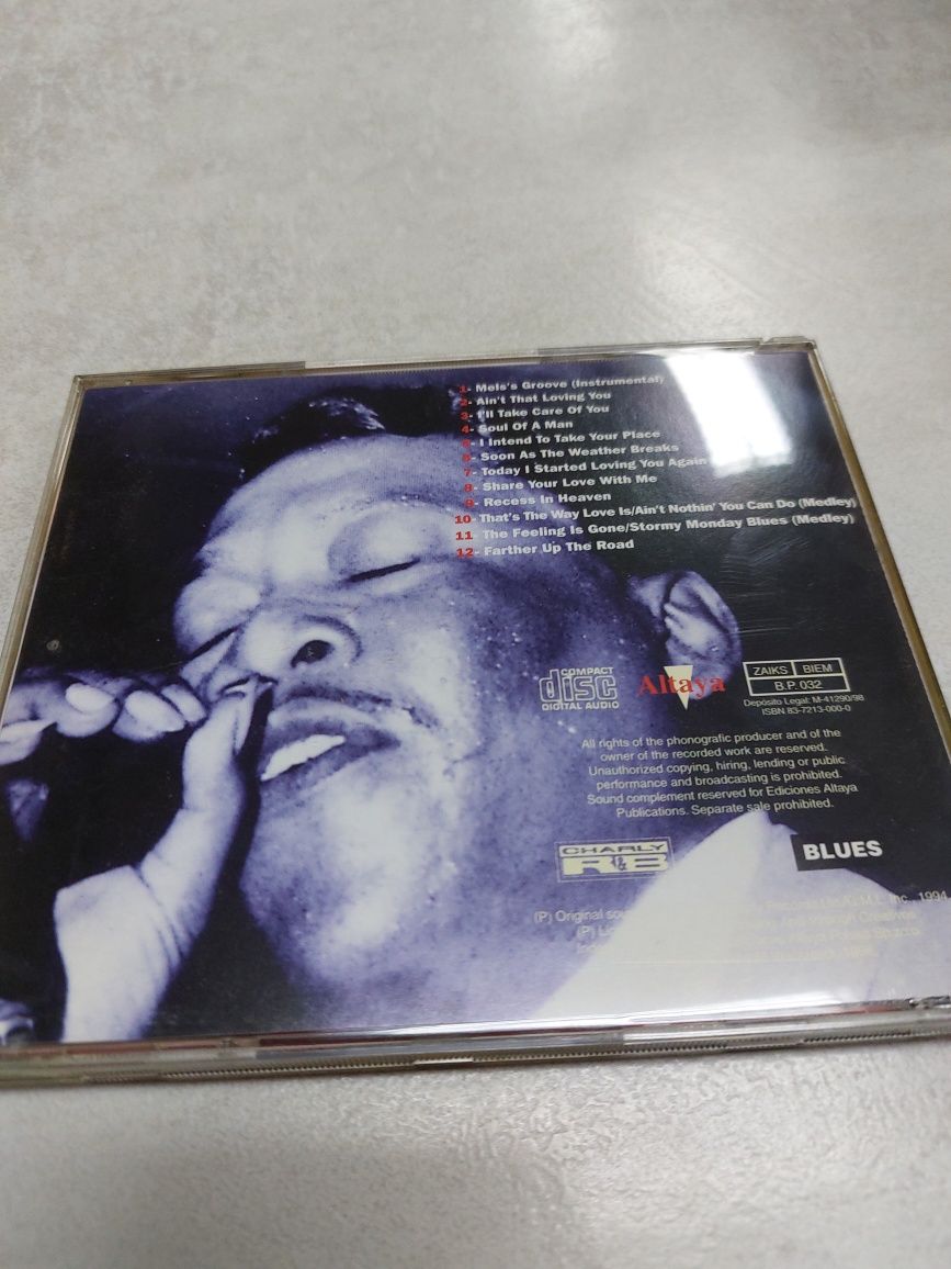 Bobby Blue Bland. Long Beach 1983. CD. Blues