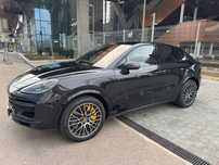 Porsche Cayenne Cayenne Turbo Coupé - przebieg autostradowy FV23%