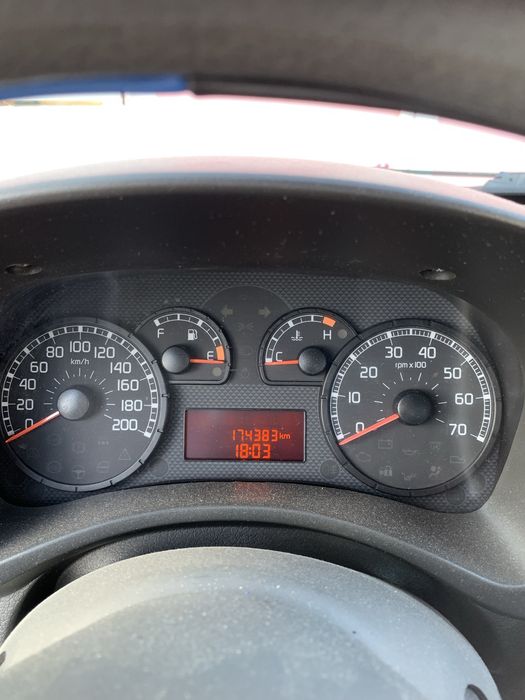 Fiat panda  1.2  gasolina