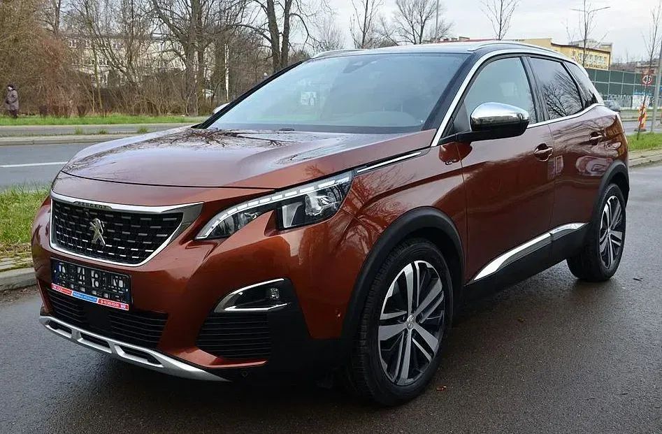 Peugeot 3008 Blue HDi GT 180KM Automatik F-ra Vat 23% Zarejestrowany w Polsce.