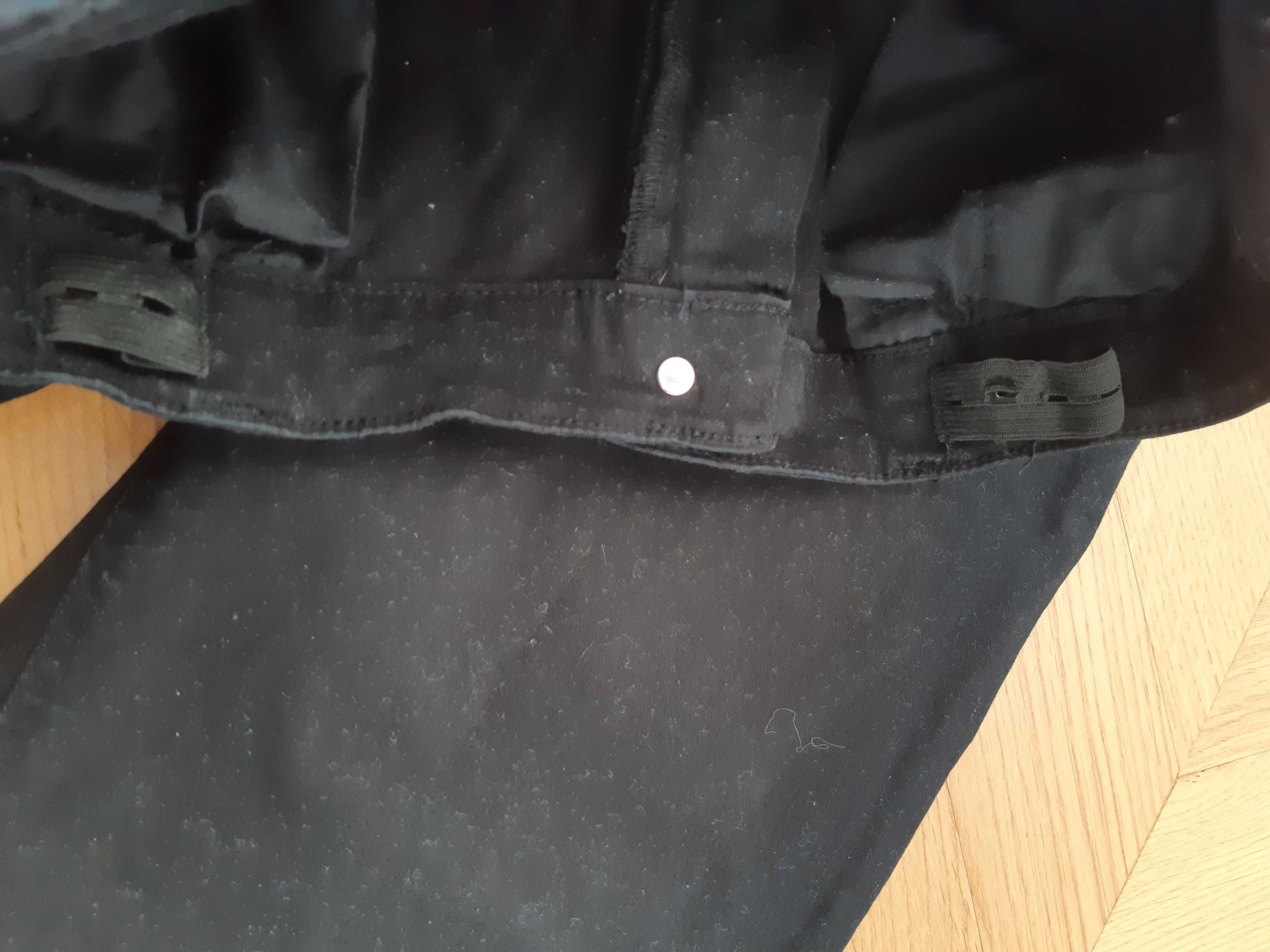 J. nowe spodnie chinos slim czarne Terranova chłopięce 158 / 164