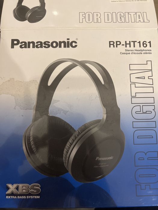 Sprzedam słuchawki Panasonic RP-HT161