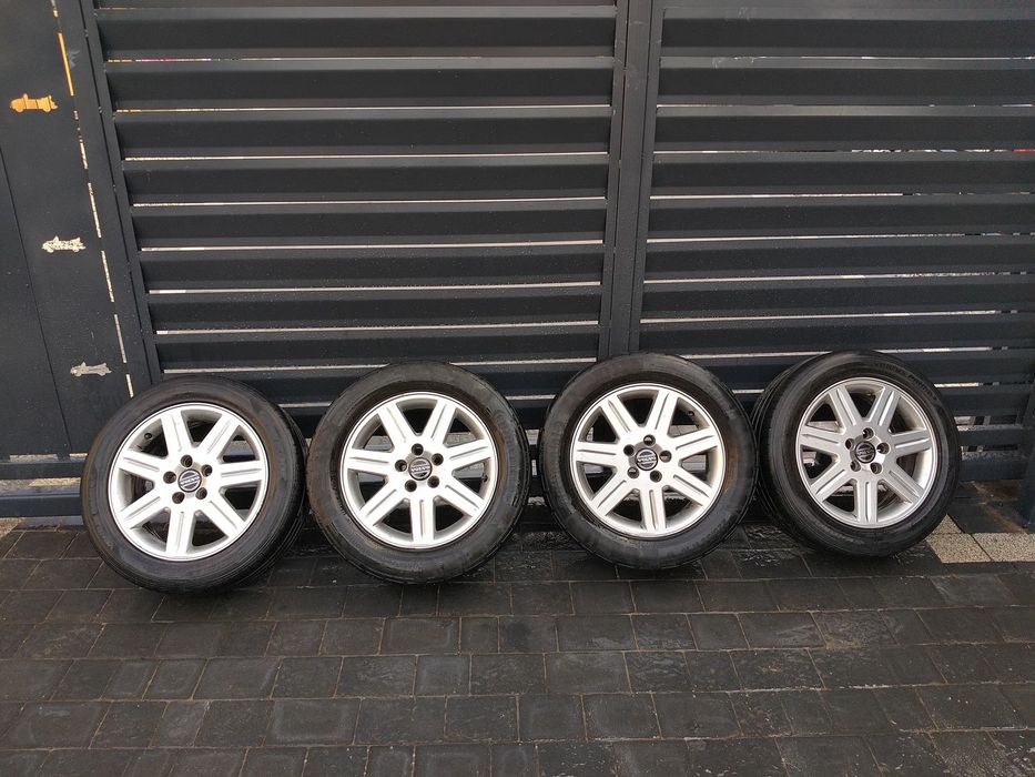 ALUFELGI 5X108 VOLVO FORD R.16 KOŁA