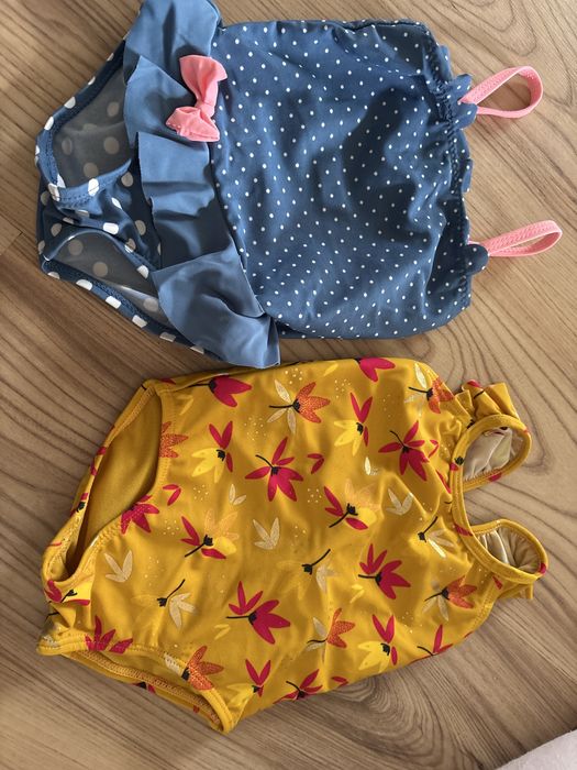 Wyprawka, Zestaw ubranek dla dziewczynki, kombinezony, sukienki, Jukki