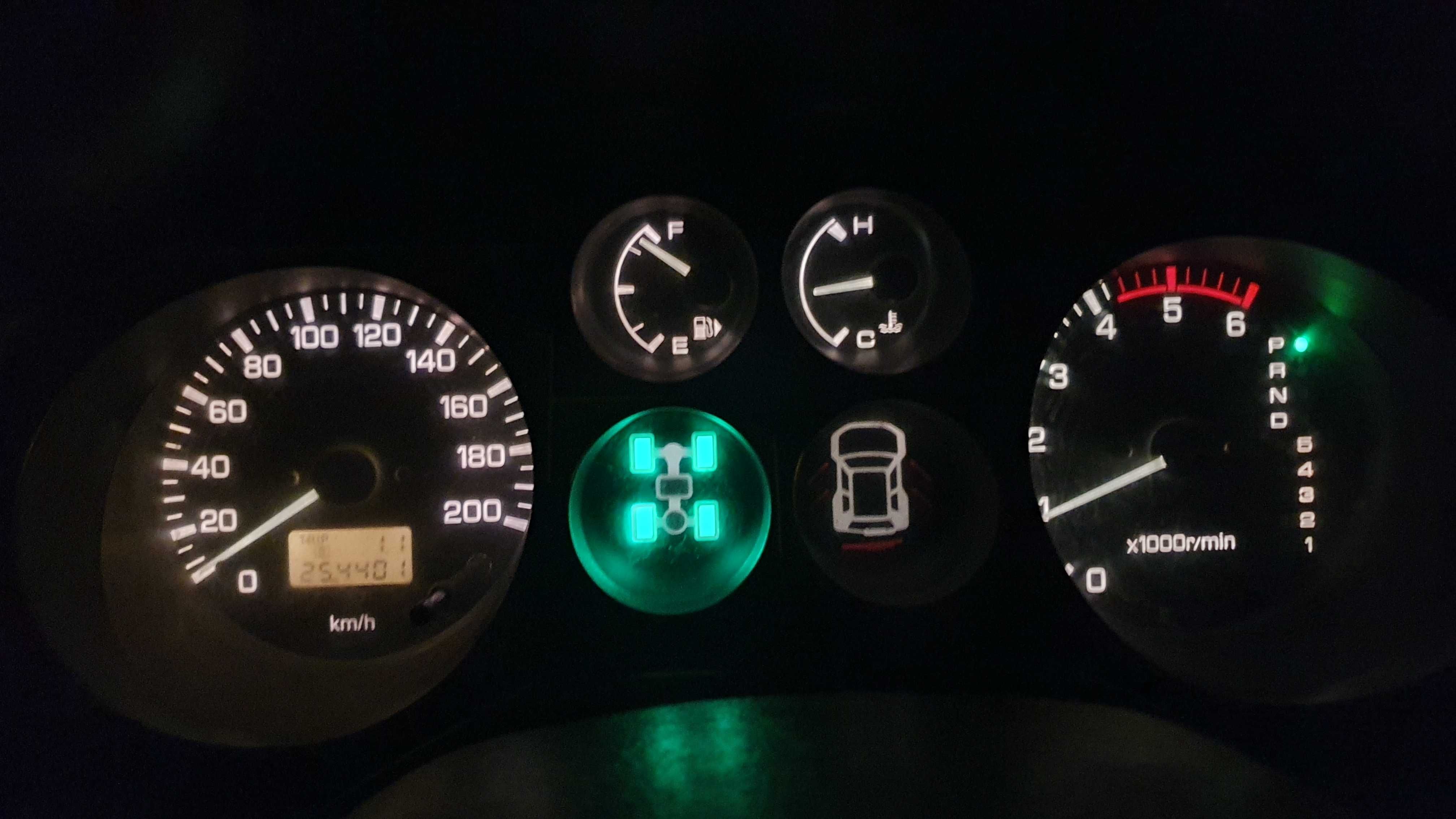 MITSUBISHI PAJERO III 3.2DiD automat  2005r