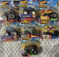 Машинка Hot Wheels Monster Trucks Внедорожник