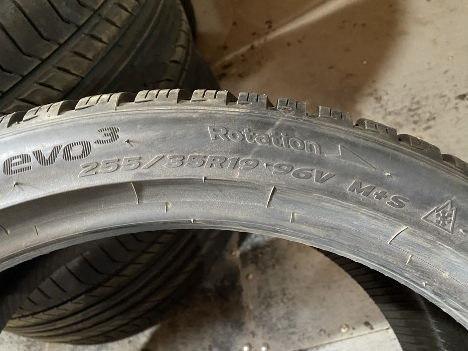 1шт нове 255/35R19 Hankook Winter I*cept evo3