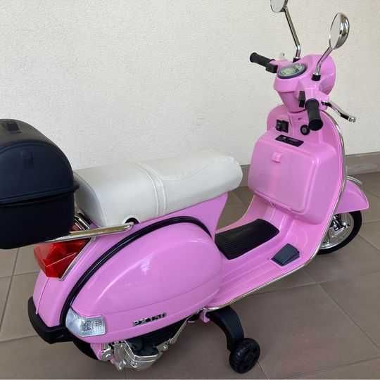 Skuter Vespa  dla dzieci na akumulator