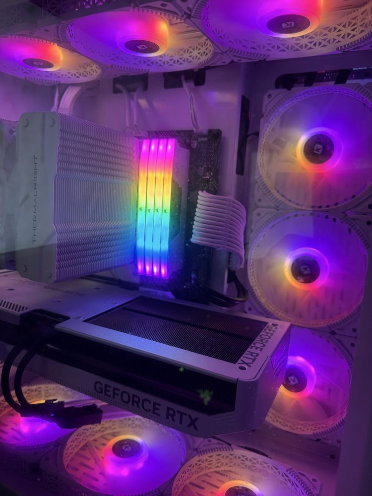 PC Gaming | RTX 4070 TI | Intel I7 | 64GB Ram | Branco/White