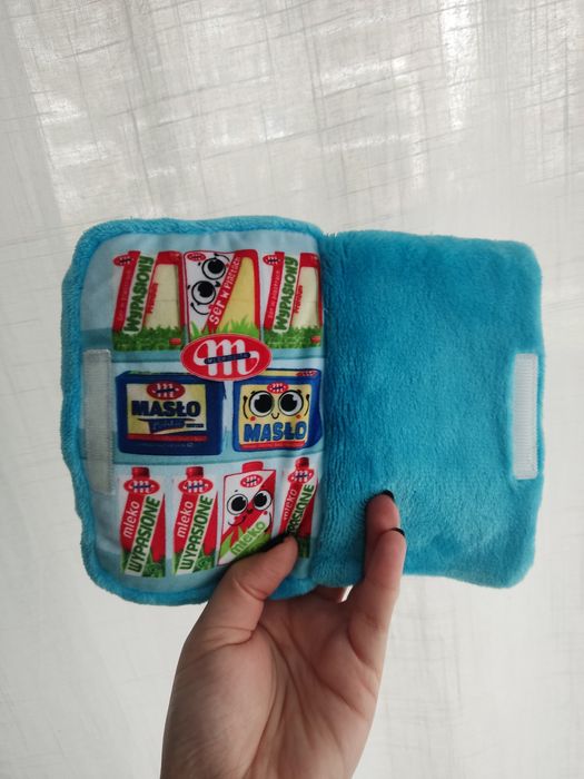 Lodówka Lucynka Gang Biedroniaków Biedronka pluszak zabawka maskotka