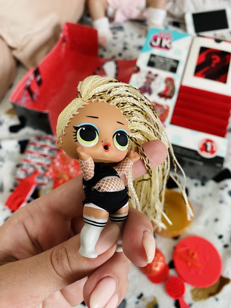 L.O.L. Surprise! JK M.C. Swag Mini Fashion Doll with 15 Surprises