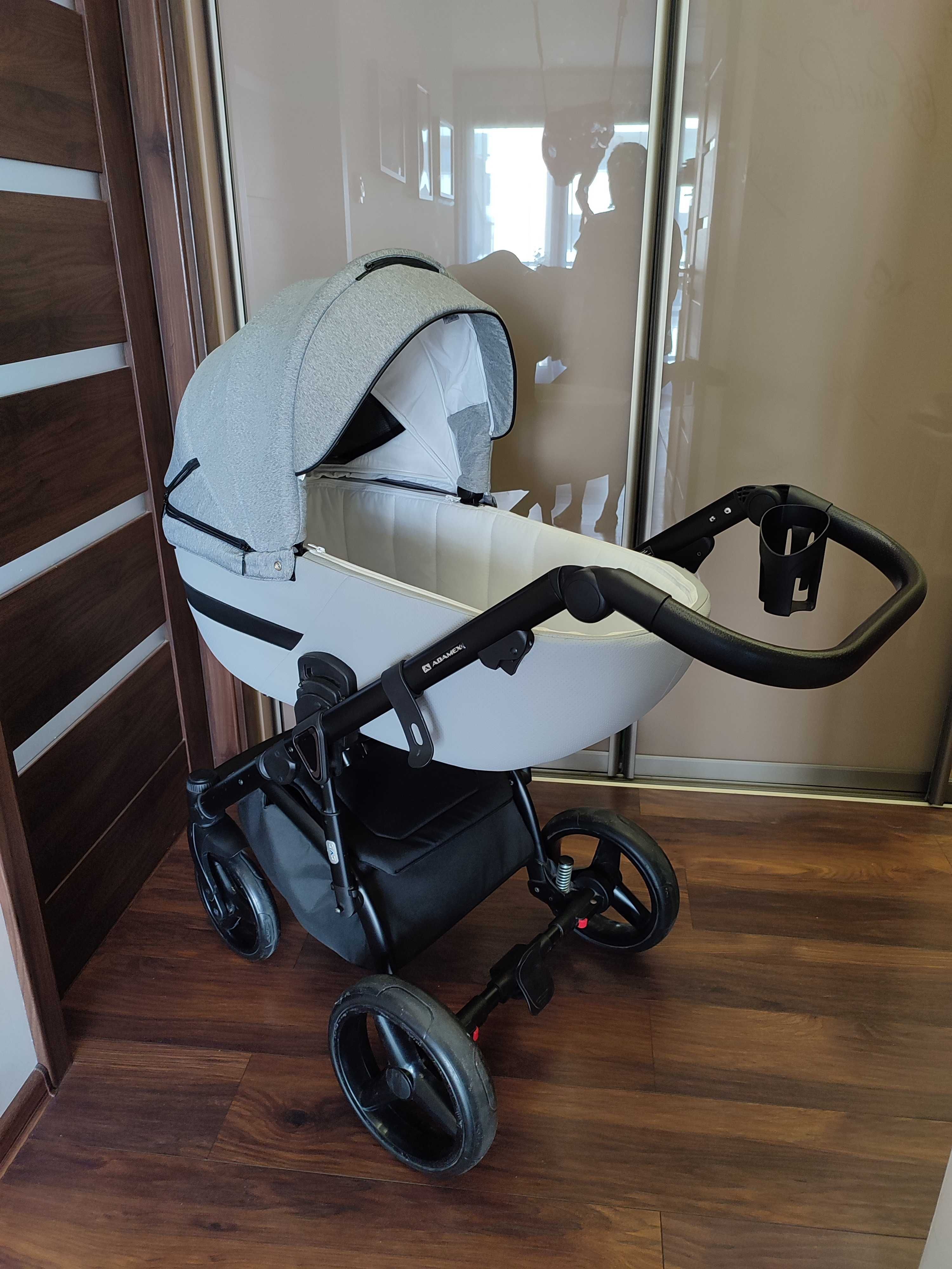 Wózek 2 w 1 Adamex Cortina