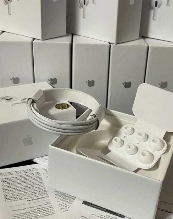 Airpods pro 2 Лучшая версия 1в1 из Топ качество + чехол