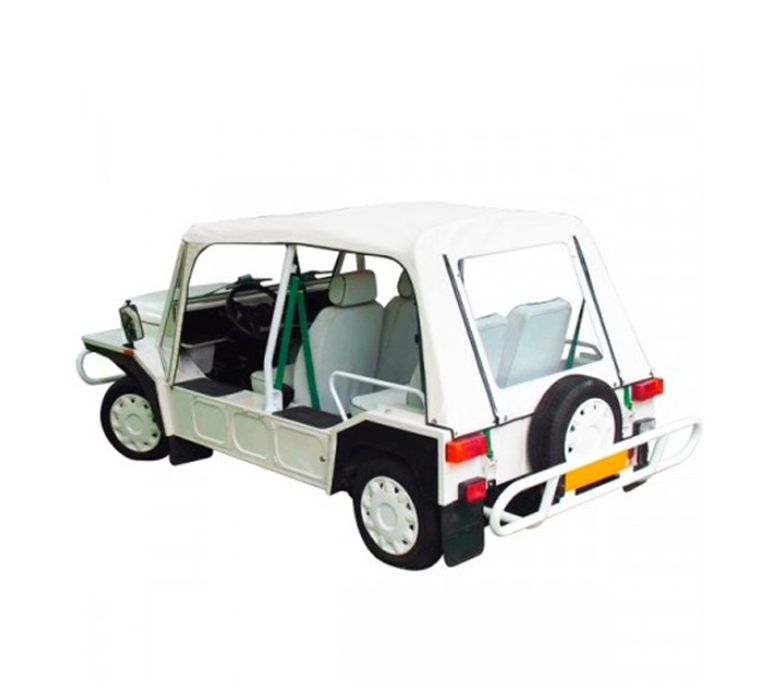 Capota Mini Moke Português com portas incluídas ( Artigo Novo )