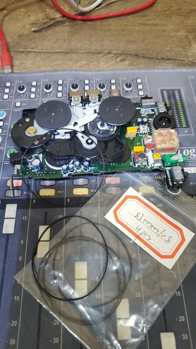 Ремонт кассетных плееров Sony WM FX EX