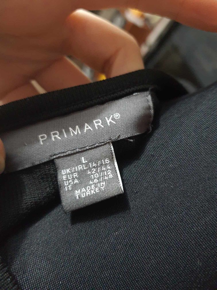 Sukienka czarna Primark