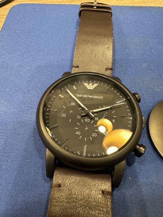 Zegarek Emporio Armani AR1919 – stan bardzo dobry, oryginalny pasek