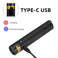 Ультрафиолетовый USB фонарик CVS 395нм 10W