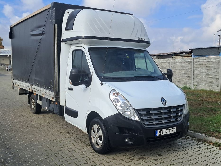 Master 2013r 10ep firanka przebieg 310tys km