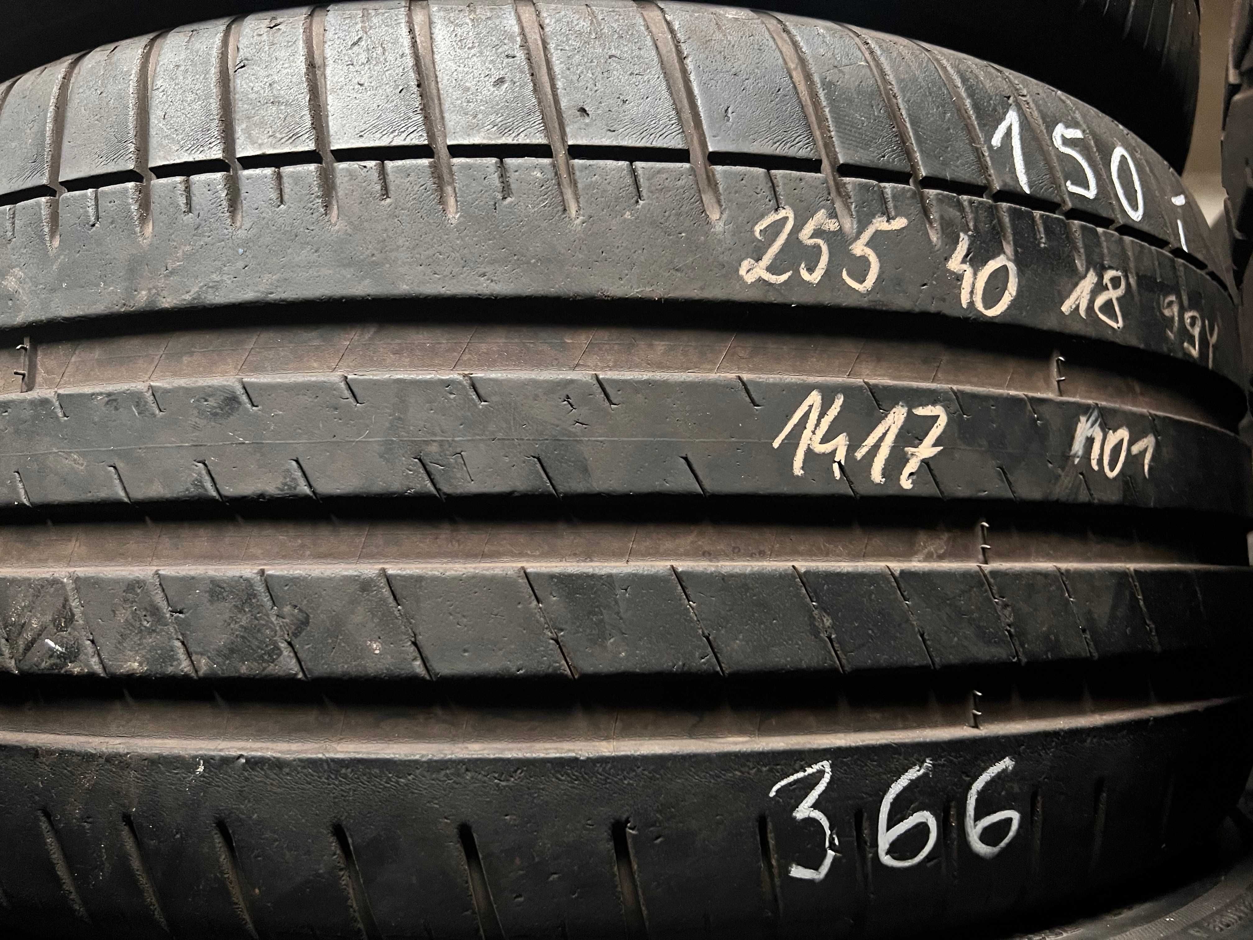 (366L) 255/40R18 99Y Michelin Pilot Sport 3 MO1