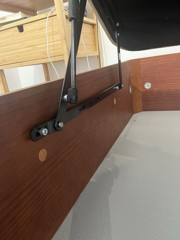 Cama sommier (Conforama)