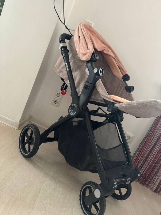 Коляска Jane 2в1 +аатокресло в подарок