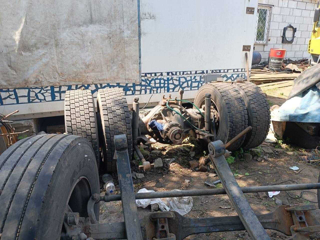 Мости, балки, рами, доки DAF CF 85