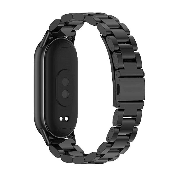 Pasek Stainless do Xiaomi Mi Band 8 / 8 Nfc Black