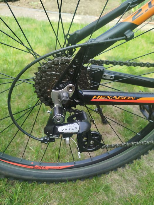 Rower hexagon 2.0