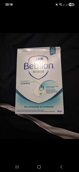 Bebilon zagęszczacz do mleka