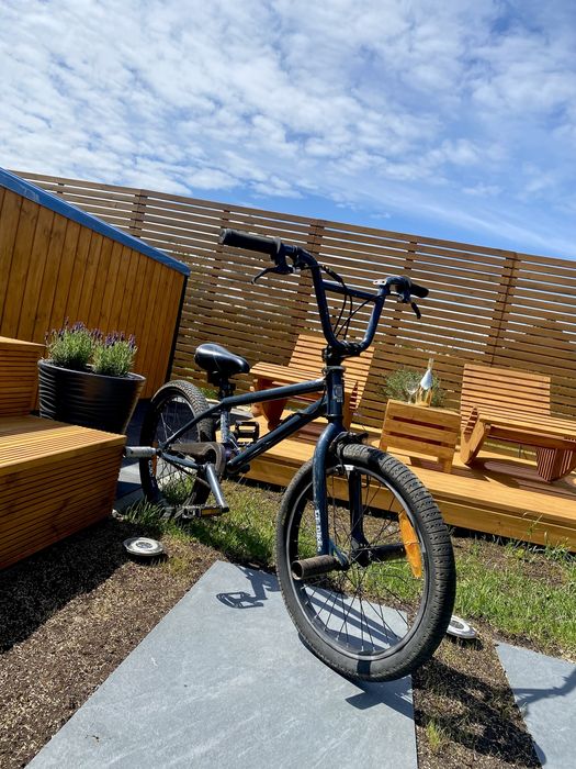 Piekny rower bmx wyczynowy