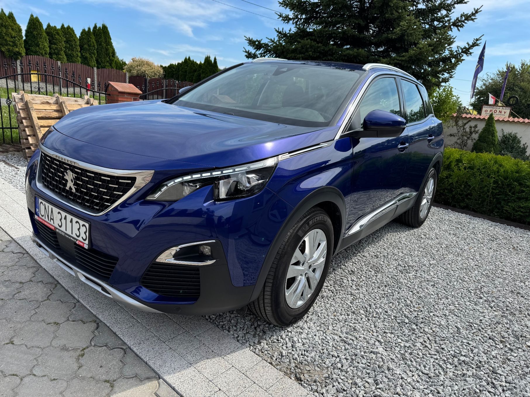 Peugeot 3008 Peugeot 3008 1.5 hdi 130 KM rok 2020 Full Led