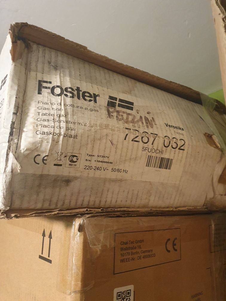 Płyta gazowa Foster 7267 -032