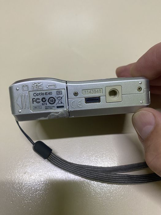 Фотоаппарат Pentax Optio E40