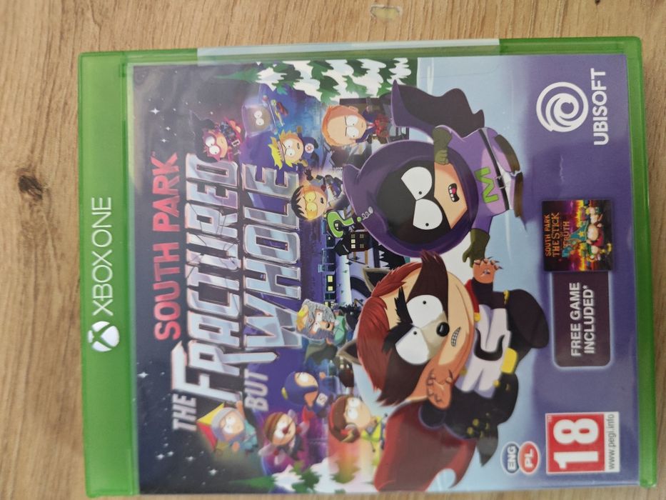 Xbox South Park The Fractured But Whole