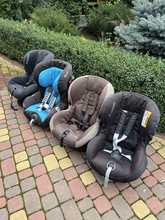Автокрісла з Європи maxi cosi