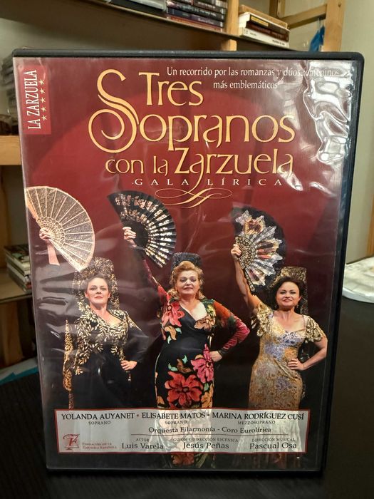 Tres Sopranos Con La Zarzuela – Elisabete Matos, Auyanet, Marina Cusi