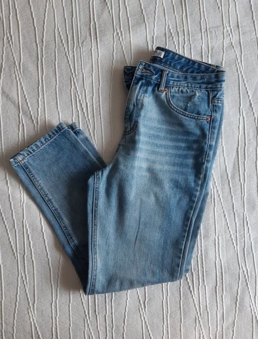 Calças ganga mum jeans Pull and Bear