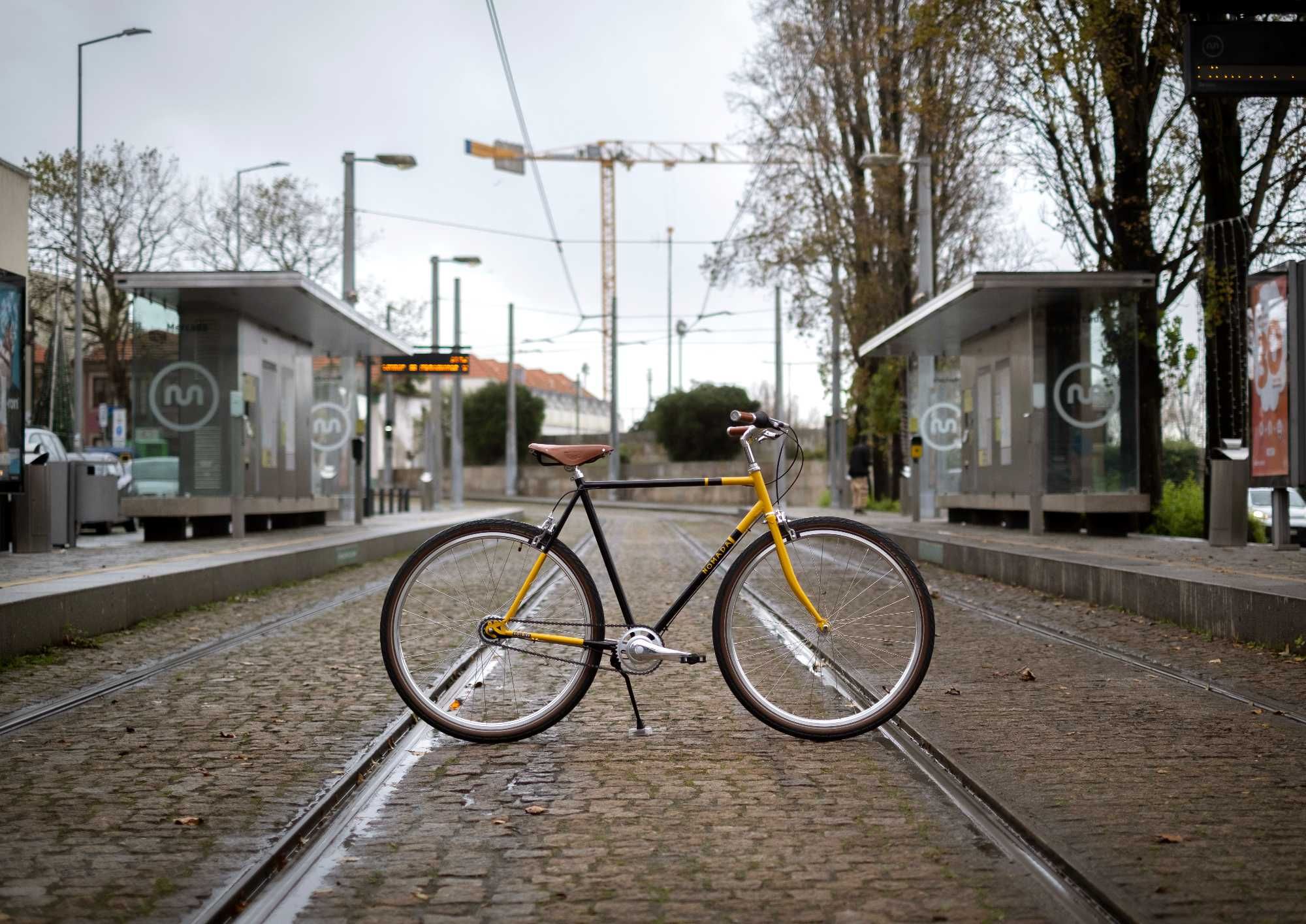 Bicicleta Urbana Nómada #3 Customizada NOVA