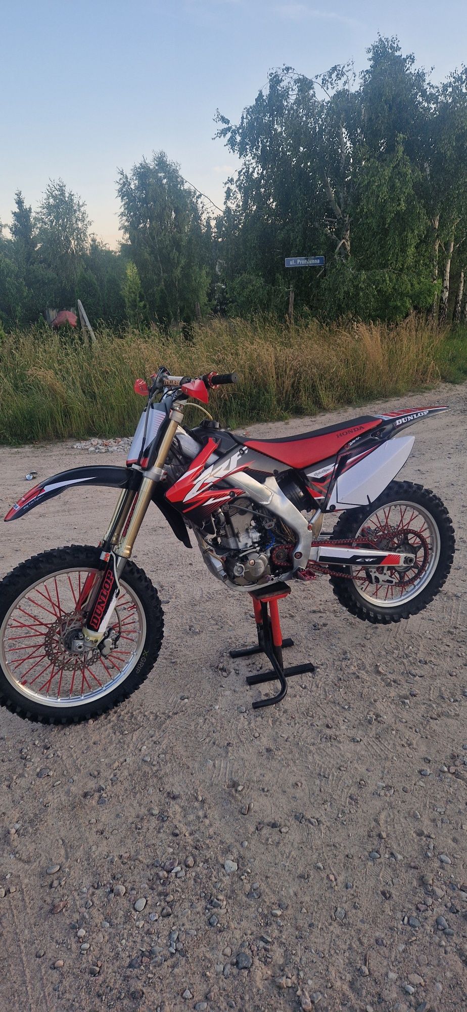 Honda Crf 250r 2008