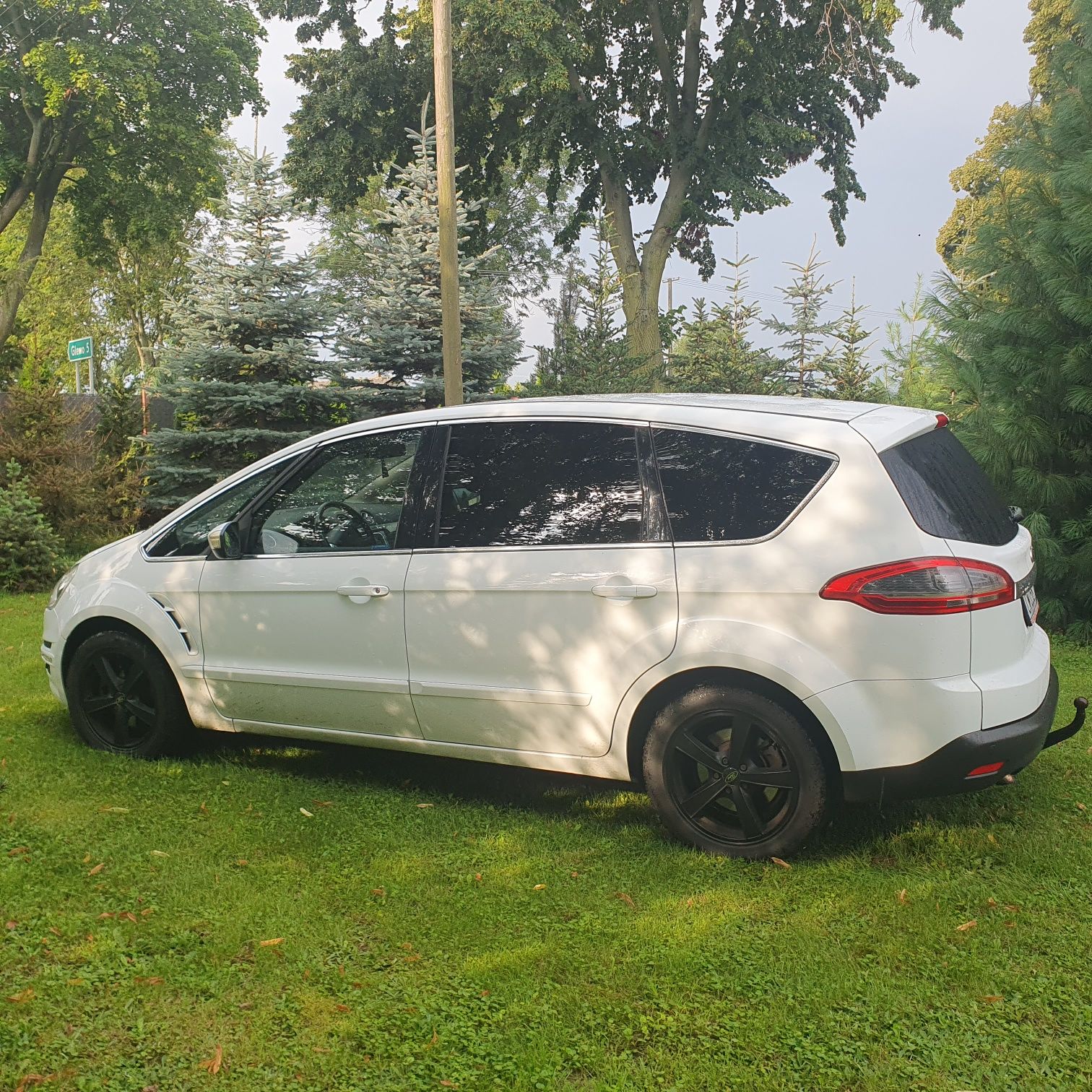 Ford S-max 2.0Tdci Titanium Convers prywatny